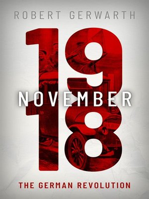 November 1918 - ebook